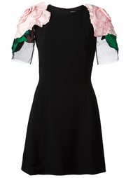 платье с аппликацией  Dolce &amp; Gabbana