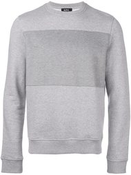 классическая толстовка A.P.C.