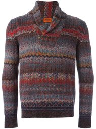 джемпер в вполоску Missoni