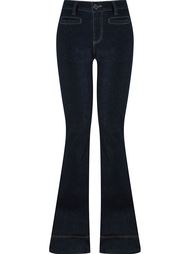 high waisted flared jeans  Giuliana Romanno