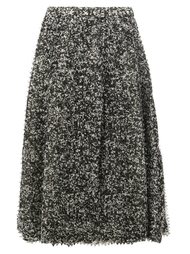 pixelated print midi skirt Anrealage