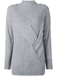 джемпер в рубчик с узлом Rag &amp; Bone