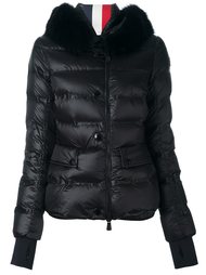 куртка-пуховик с отделкой Moncler Grenoble