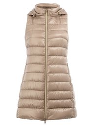 hooded padded gilet Herno
