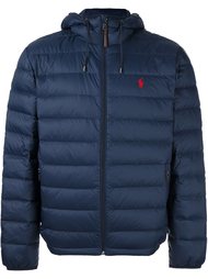 стеганый пуховик Polo Ralph Lauren