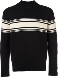свитер в полоску Saint Laurent