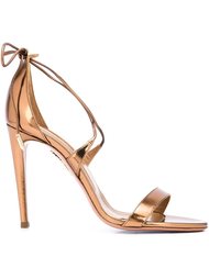босоножки на шнуровке Aquazzura