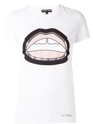 футболка 'Layer Lip Kate' Markus Lupfer