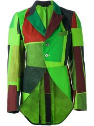felt patchwork jacket Comme Des Garçons Vintage