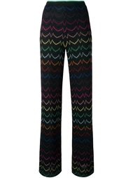 брюки с узором  Missoni