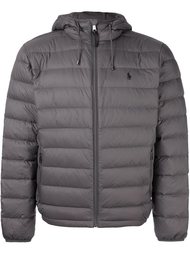 стеганый пуховик Polo Ralph Lauren