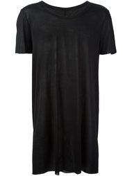 футболка с вырезом-ковш Rick Owens