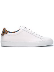 кеды с контрастным принтом  Givenchy