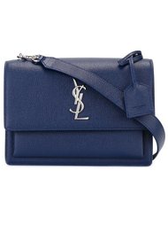 сумка-сэтчел 'Sunset Monogram' Saint Laurent