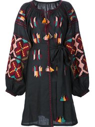 embroidered peasant dress Vita Kin
