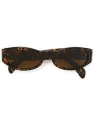 солнцезащитные очки в овальной оправе  Moschino Vintage