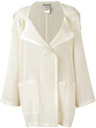 pleated cardigan Issey Miyake Vintage