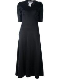 long v-neck dress Yohji Yamamoto Vintage