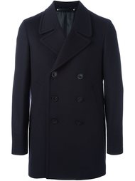 двубортное пальто Paul Smith