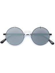 round frame sunglasses Vera Wang