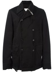 пальто на молнии  Maison Margiela