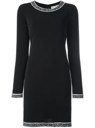 платье с контрастной окантовкой  Michael Michael Kors