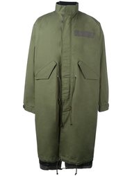 многослойная парка  Sacai