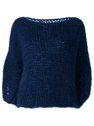 джемпер с рукавами три четверти Made By Bernadette