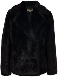 faux fur jacket Michael Kors