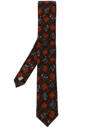 галстук с принтом Canali