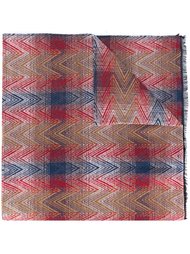 шарф с узором-елочкой Missoni
