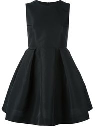 расклешенное платье без рукавов Red Valentino