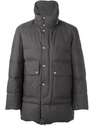 короткий пуховик  Moncler Gamme Bleu