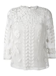 кружевной топ Red Valentino
