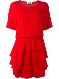 платье с оборками Sonia By Sonia Rykiel