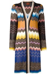 пальто с абстрактным принтом   Missoni