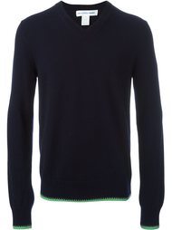 джемпер с V-образным вырезом Comme Des Garçons Shirt