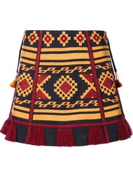 tapestry mini skirt Vita Kin
