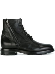 ботинки на молнии сбоку Saint Laurent