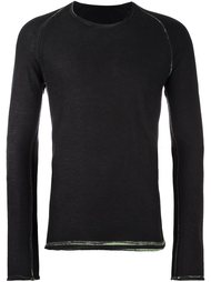 crew neck jumper  Label Under Construction