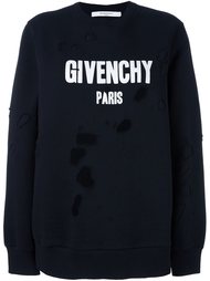 толстовка с логотипом Givenchy