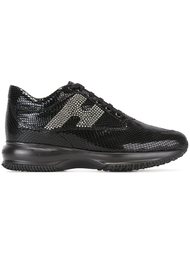 кроссовки 'Interactive H Strass' Hogan