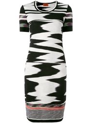 платье с абстрактным принтом Missoni