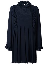 пальто с цветочной вышивкой See By Chloé