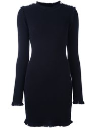 платье с необработанными краями Michael Michael Kors