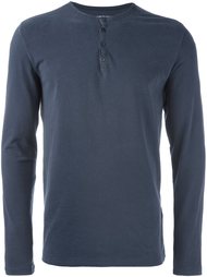 кофта 'Henley' Majestic Filatures