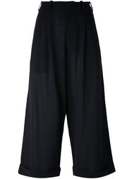 cropped wide leg trousers Yohji Yamamoto Vintage