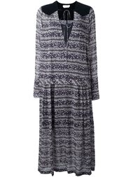 платье шифт с полосатым принтом See By Chloé