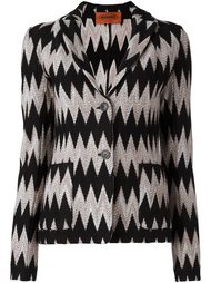 куртка с абстрактным принтом   Missoni