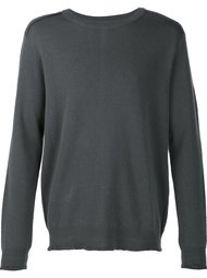 exposed seam detail jumper  Wooyoungmi